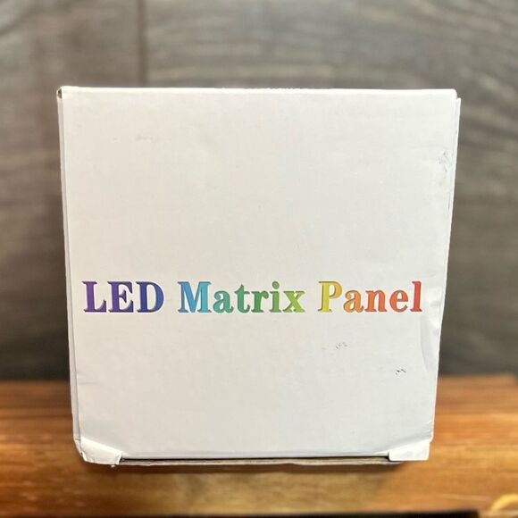 RGB Matrix Pixel Panel Scrolling Bright Advertising LED Signs (20x64 pix-7x36in) - Picture 12 of 13